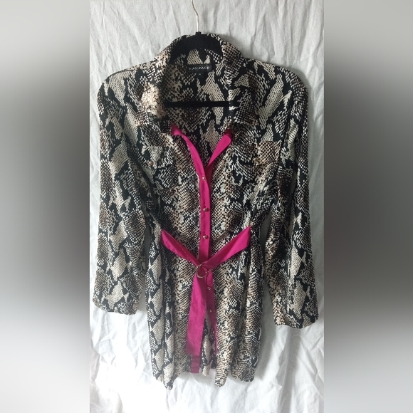 Woman's Silk Blend Dress/tunic.  Rampage size XL - Picture 1 of 3